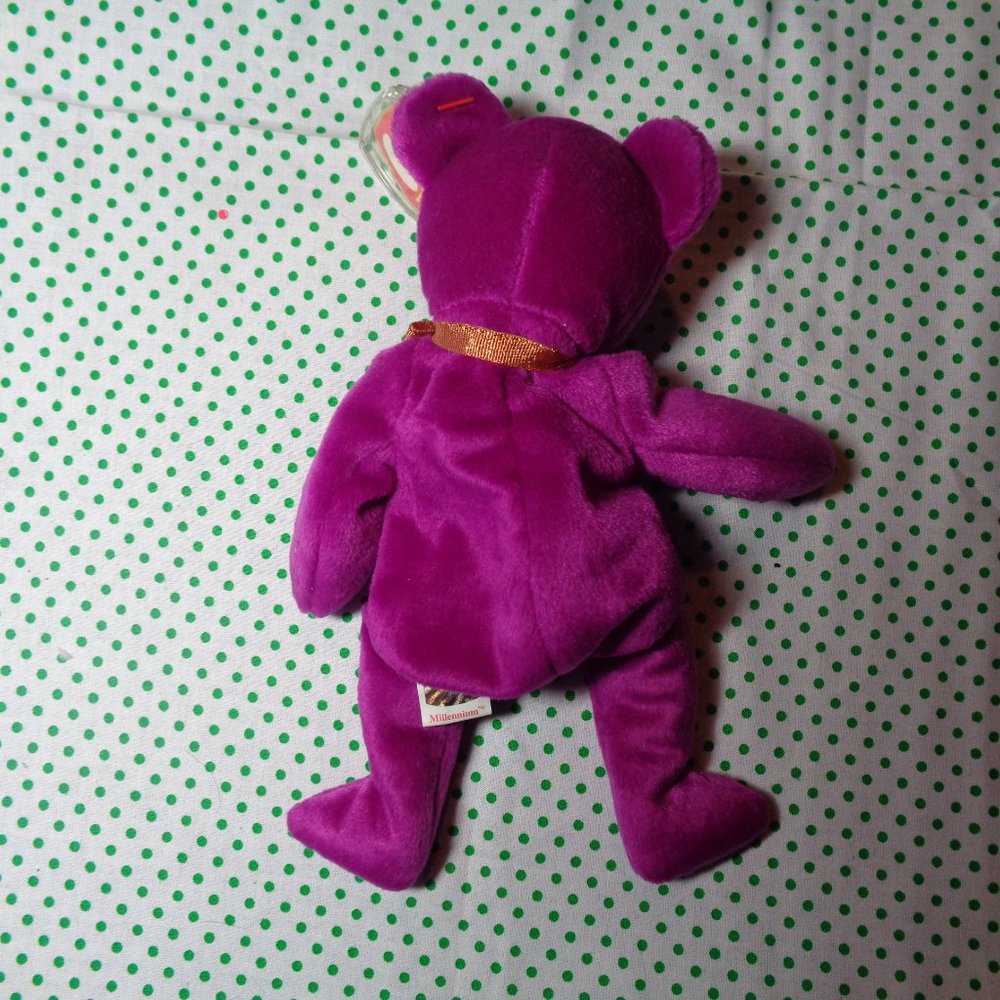 2 TY beanie babies . Millennium & TY 2K - Picture 7 of 15